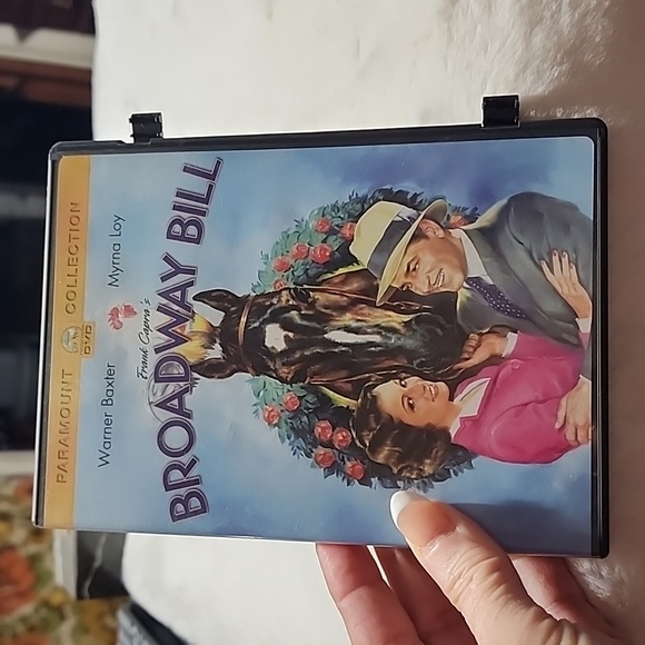 BROADWAY  BILL  FRANK CAPRAS  📀 DVD MOVIE. - Picture 1 of 8